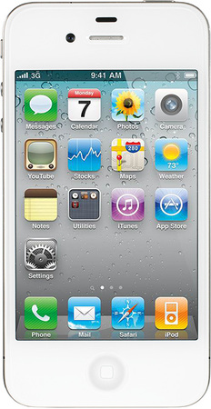 Смартфон APPLE iPhone 4S 16GB White - Тула