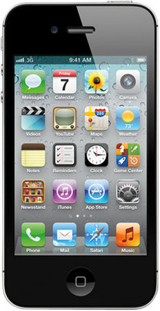 Смартфон APPLE iPhone 4S 16GB Black - Тула