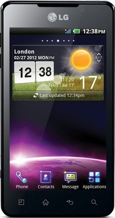 Смартфон LG Optimus 3D Max P725 Black - Тула