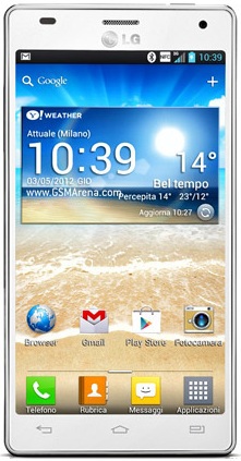 Смартфон LG Optimus 4X HD P880 White - Тула