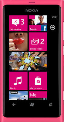 Смартфон Nokia Lumia 800 Matt Magenta - Тула