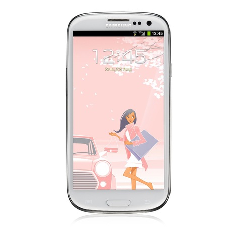 Мобильный телефон Samsung + 1 ГБ RAM+  Galaxy S III GT-I9300 La Fleur 16 Гб 16 ГБ - Тула