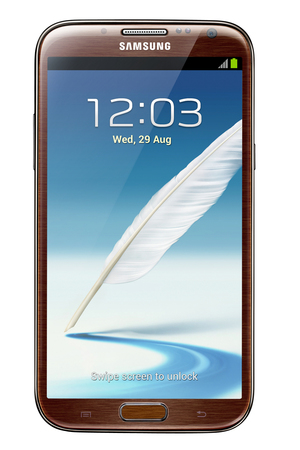 Смартфон Samsung Galaxy Note 2 GT-N7100 Amber Brown - Тула