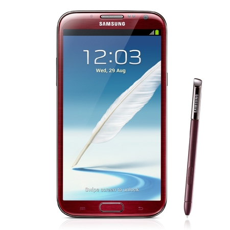 Смартфон Samsung Galaxy Note 2 GT-N7100ZRD 16 ГБ - Тула