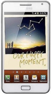 Смартфон Samsung Galaxy Note GT-N7000 White - Тула