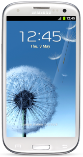 Смартфон Samsung Galaxy S3 GT-I9300 32Gb Marble white - Тула