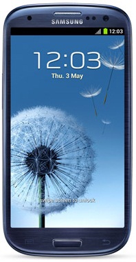 Смартфон Samsung Galaxy S3 GT-I9300 16Gb Pebble blue - Тула