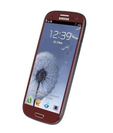Смартфон Samsung Galaxy S3 GT-I9300 16Gb La Fleur Red - Тула