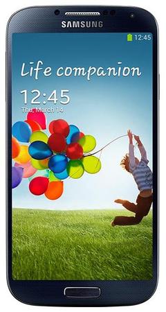 Смартфон Samsung Galaxy S4 GT-I9500 16Gb Black Mist - Тула