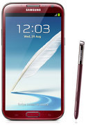 Смартфон Samsung Samsung Смартфон Samsung Galaxy Note II GT-N7100 16Gb красный - Тула