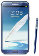 Смартфон Samsung Samsung Смартфон Samsung Galaxy Note II GT-N7100 16Gb синий - Тула
