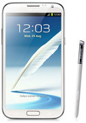 Смартфон Samsung Samsung Смартфон Samsung Galaxy Note II GT-N7100 16Gb (RU) белый - Тула