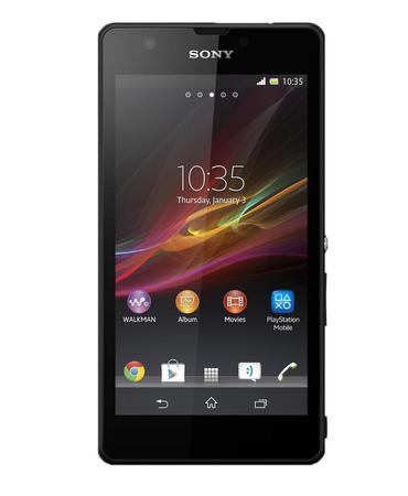 Смартфон Sony Xperia ZR Black - Тула